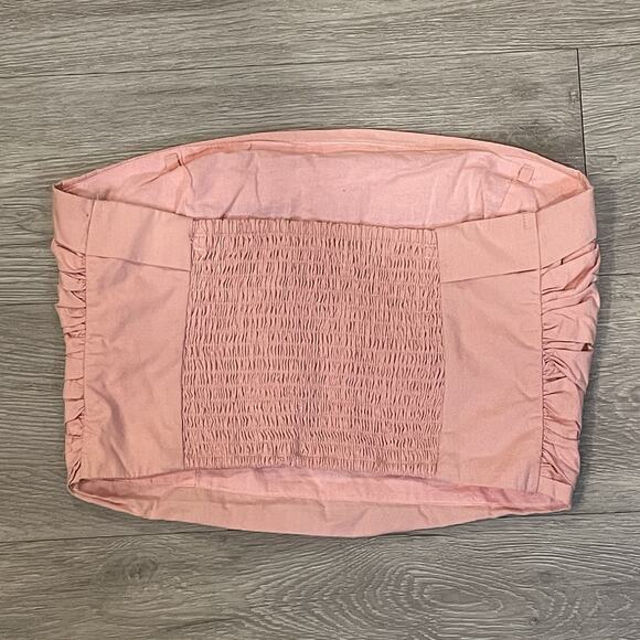 Abercrombie & Fitch Tube Top S Cropped Strapless Y2K Concert Going Out Party - Picture 3 of 6